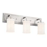 Kichler 55131CLP Three Light Bath, Classic Pewter (2)
