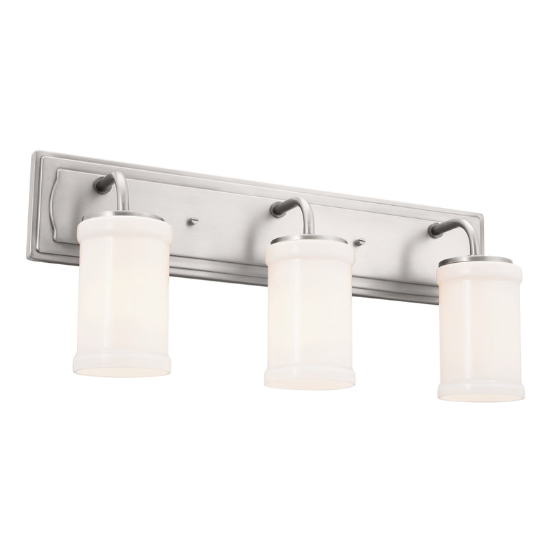 Kichler 55131CLP Three Light Bath, Classic Pewter (2)