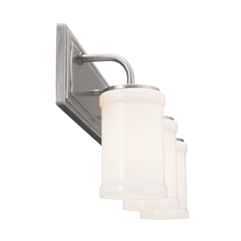 Kichler 55131CLP Three Light Bath, Classic Pewter (3)
