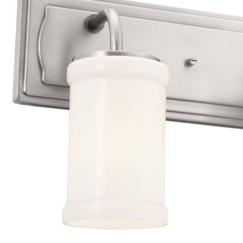 Kichler 55131CLP Three Light Bath, Classic Pewter (4)
