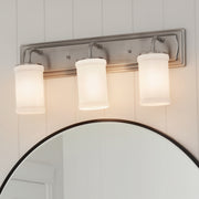 Kichler 55131CLP Three Light Bath, Classic Pewter (5)
