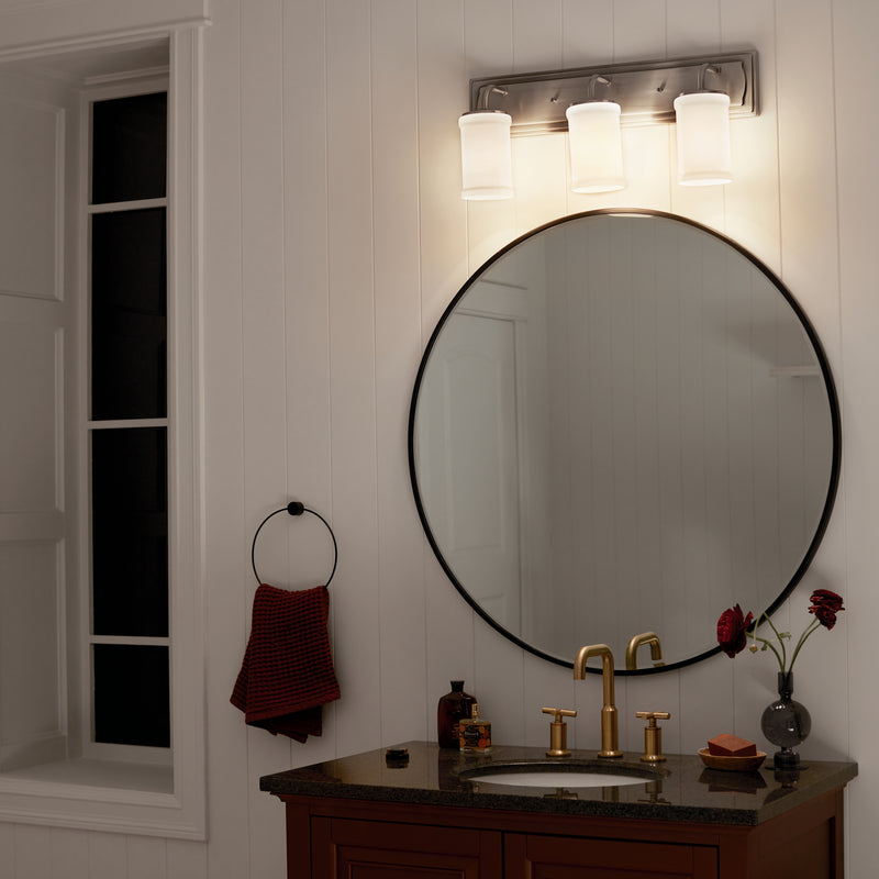 Kichler 55131CLP Three Light Bath, Classic Pewter (6)