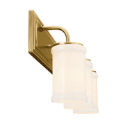Kichler 55131NBR Three Light Bath, Natural Brass (3)