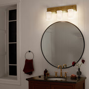 Kichler 55131NBR Three Light Bath, Natural Brass (6)