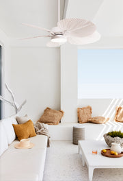 Lucci Air 21065401 Bali 52" Ceiling Fan, Antique White Alternate Image 4.jpg