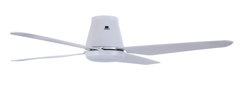 Lucci Air 21300101 Aria Hugger 52" Ceiling Fan, Matte White Alternate Image.jpg