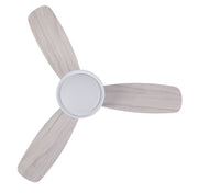 Lucci Air 21066101 Flusso 52" Ceiling Fan, White Alternate Image 2.jpg