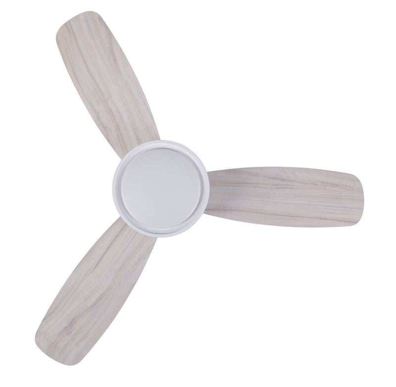 Lucci Air 21066101 Flusso 52" Ceiling Fan, White Alternate Image 2.jpg
