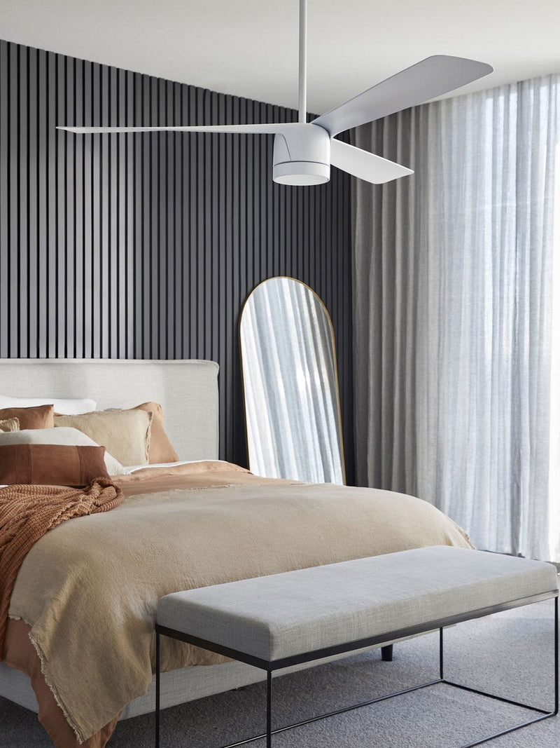 Lucci Air 21328001 Peregrine 56" Ceiling Fan, White Alternate Image 4.jpg