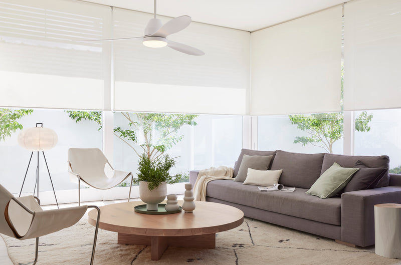 Lucci Air 21304301 Whitehaven 56" LED Ceiling Fan, White Alternate Image.jpg