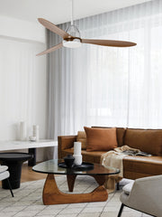 Lucci Air 21304501 Whitehaven 56" LED Ceiling Fan, Brushed Chrome Alternate Image 4.jpg