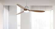 Lucci Air 21304501 Whitehaven 56" LED Ceiling Fan, Brushed Chrome Alternate Image.jpg