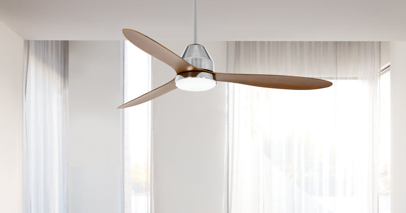 Lucci Air 21304501 Whitehaven 56" LED Ceiling Fan, Brushed Chrome Alternate Image.jpg