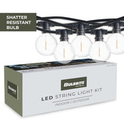 Bulbrite 812123 String String Light Black Alternate Image 2.jpg