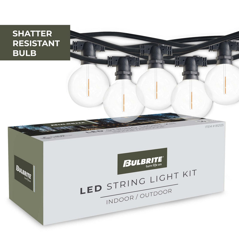 Bulbrite 812123 String String Light Black Alternate Image 2.jpg
