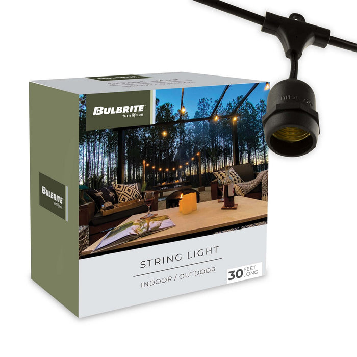 Bulbrite 812300 String String Light Black Alternate Image 2.jpg