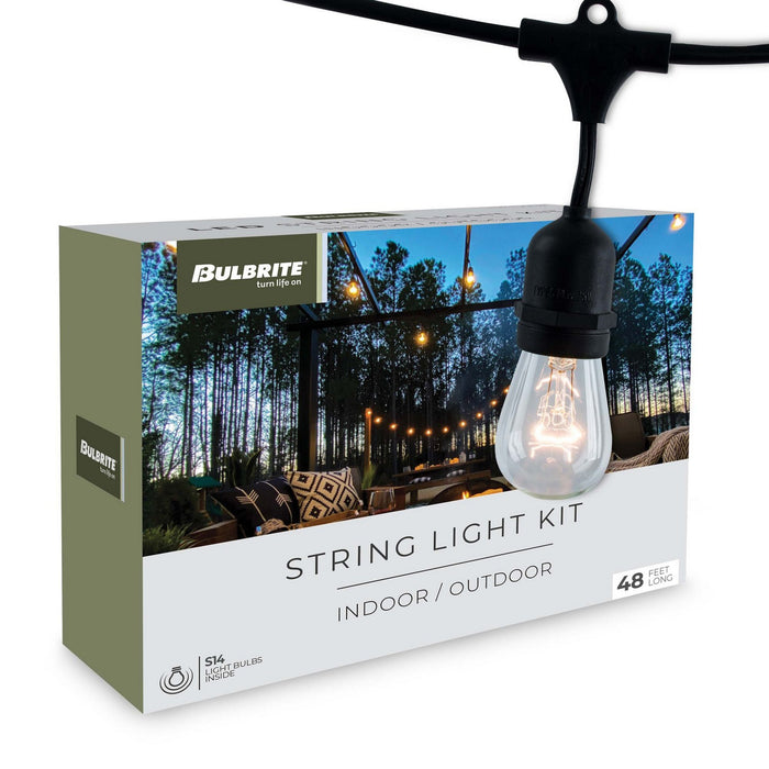 Bulbrite 812482 String String Light Black Alternate Image 2.jpg