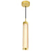 CWI Lighting 1343P3-602-C Neva LED Mini Pendant Satin Gold Alt 1.jpg