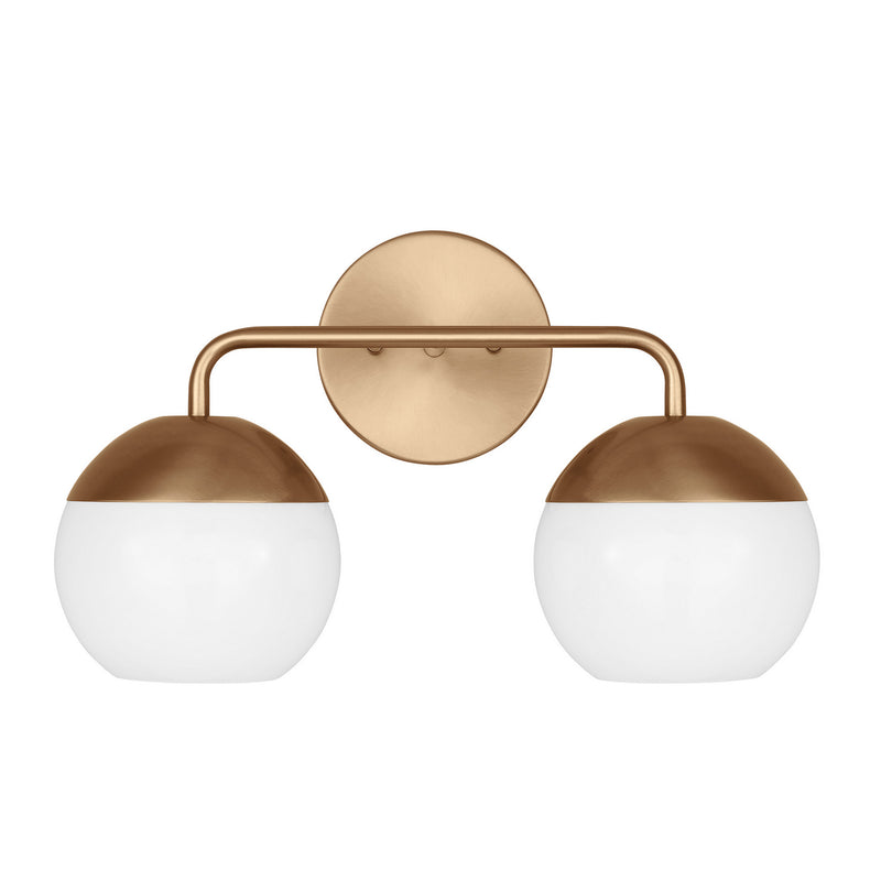 Visual Comfort Studio 4468102EN3-848 Alvin LED Bath Wall Sconce, Satin Brass Alternate Image 3.jpg