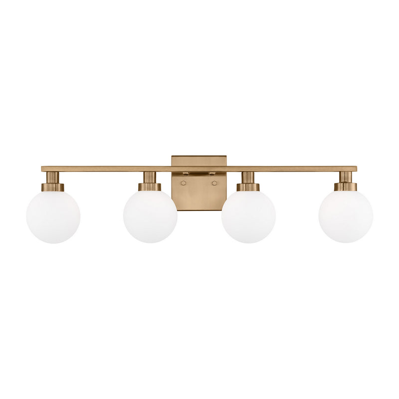 Visual Comfort Studio 4461604-848 Clybourn Four Light Bath Vanity, Satin Brass Alternate Image.jpg