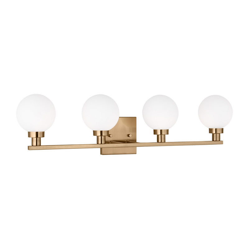 Visual Comfort Studio 4461604-848 Clybourn Four Light Bath Vanity, Satin Brass Alternate Image 2.jpg