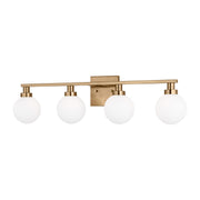 Visual Comfort Studio 4461604-848 Clybourn Four Light Bath Vanity, Satin Brass Alternate Image 3.jpg