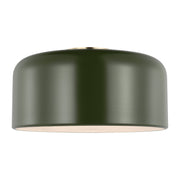 Visual Comfort Studio 7605401EN3-145 Malone LED Flush Mount, Olive Alternate Image.jpg