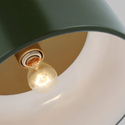 Visual Comfort Studio 7605401EN3-145 Malone LED Flush Mount, Olive Alternate Image 3.jpg