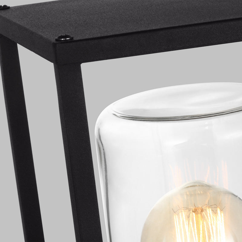 Visual Comfort Studio 8231101-12 Vado One Light Outdoor Post Lantern, Black Alternate Image 3.jpg