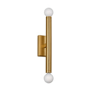 Visual Comfort Studio TW1122BBS Beckham Modern Two Light Wall Sconce, Burnished Brass Alternate Image.jpg