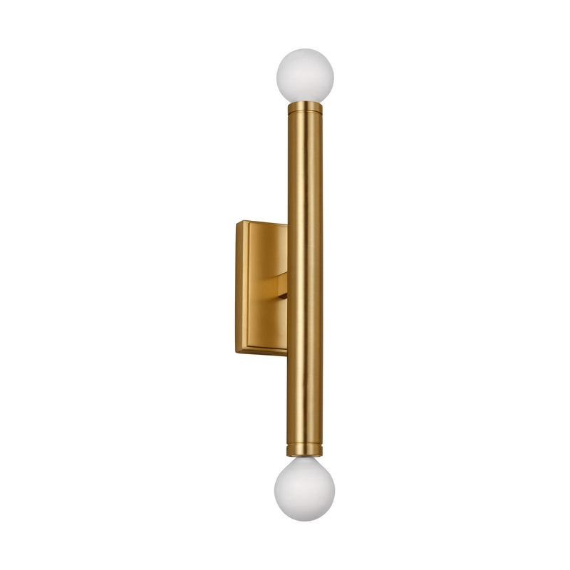 Visual Comfort Studio TW1122BBS Beckham Modern Two Light Wall Sconce, Burnished Brass Alternate Image.jpg