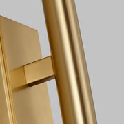 Visual Comfort Studio TW1122BBS Beckham Modern Two Light Wall Sconce, Burnished Brass Alternate Image 2.jpg