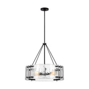 Visual Comfort Studio AP1234AI Calvert Four Light Chandelier, Aged Iron Alternate Image.jpg