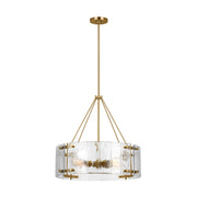 Visual Comfort Studio AP1234BBS Calvert Four Light Chandelier, Burnished Brass Alternate Image.jpg