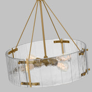 Visual Comfort Studio AP1234BBS Calvert Four Light Chandelier, Burnished Brass Alternate Image 2.jpg