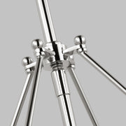 Visual Comfort Studio AP1234PN Calvert Four Light Chandelier, Polished Nickel Alternate Image 3.jpg