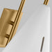 Visual Comfort Studio KW1131MWTBBS-L1 Cambre LED Wall Sconce, Matte White and Burnished Brass Alternate Image 3.jpg