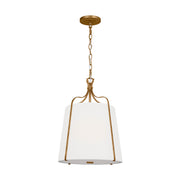 Visual Comfort Studio AP1241ADB Leander One Light Pendant, Antique Gild Alternate Image.jpg