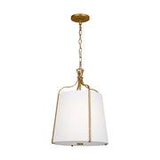 Visual Comfort Studio AP1241ADB Leander One Light Pendant, Antique Gild Alternate Image 2.jpg