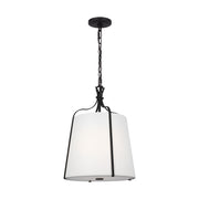Visual Comfort Studio AP1241SMS Leander One Light Pendant, Smith Steel Alternate Image 2.jpg