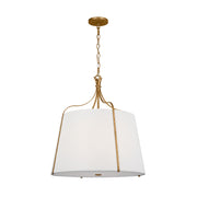Visual Comfort Studio AP1264ADB Leander Four Light Pendant, Antique Gild Alternate Image 2.jpg