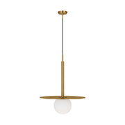 Visual Comfort Studio KP1141BBS Nodes One Light Pendant, Burnished Brass Alternate Image.jpg