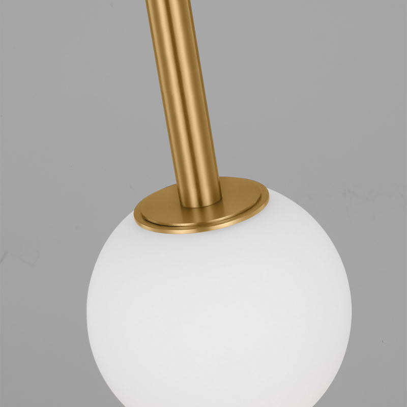 Visual Comfort Studio KP1141BBS Nodes One Light Pendant, Burnished Brass Alternate Image 2.jpg