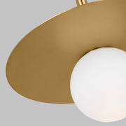 Visual Comfort Studio KP1141BBS Nodes One Light Pendant, Burnished Brass Alternate Image 3.jpg