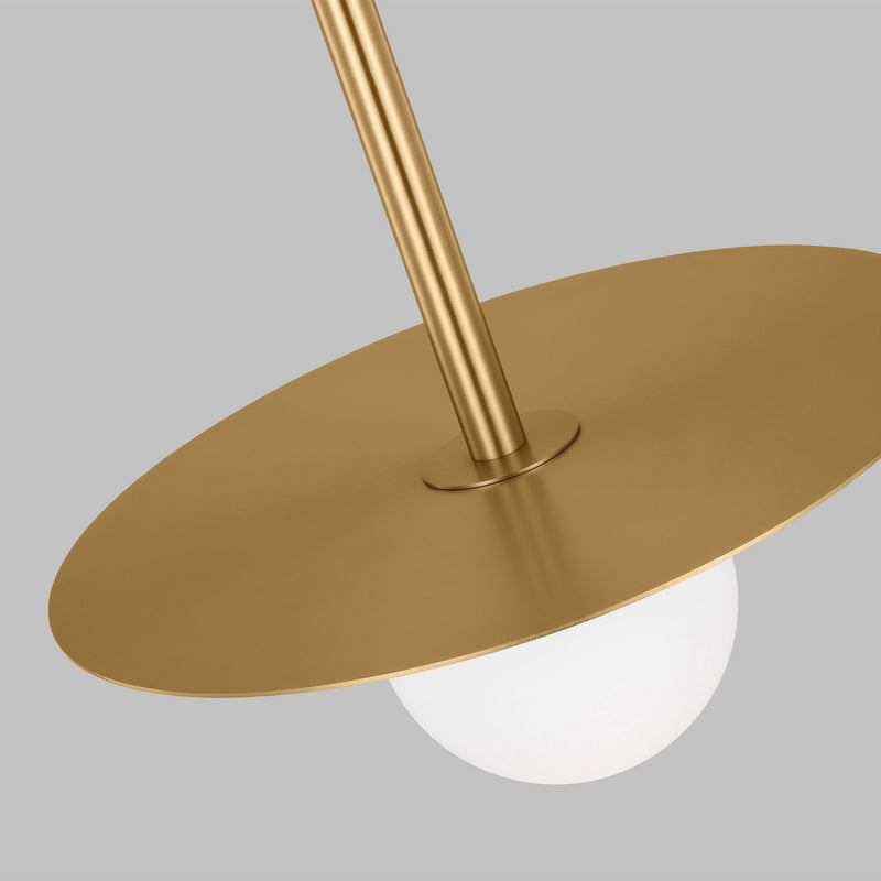 Visual Comfort Studio KP1141BBS Nodes One Light Pendant, Burnished Brass Alternate Image 4.jpg