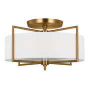 Visual Comfort Studio CF1113BBS Perno Three Light Semi-Flush Mount, Burnished Brass Alternate Image.jpg