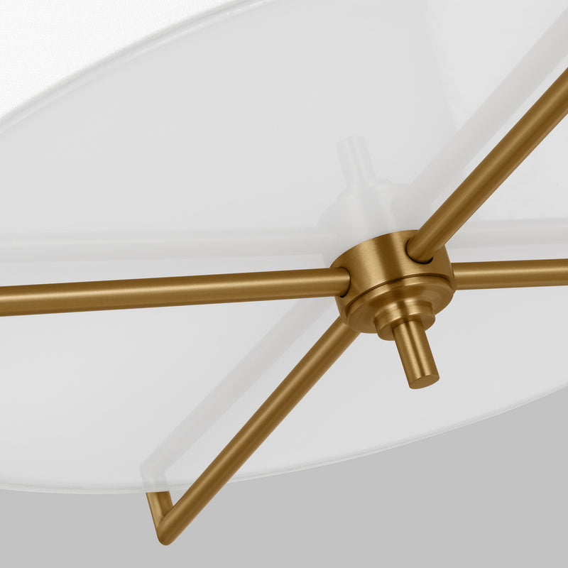 Visual Comfort Studio CF1113BBS Perno Three Light Semi-Flush Mount, Burnished Brass Alternate Image 3.jpg