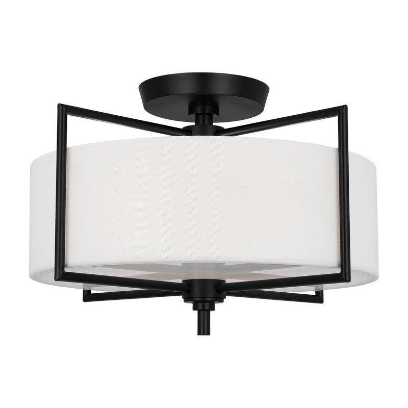 Visual Comfort Studio CF1122AI Perno Two Light Semi-Flush Mount, Aged Iron Alternate Image.jpg