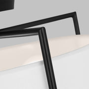 Visual Comfort Studio CF1122AI Perno Two Light Semi-Flush Mount, Aged Iron Alternate Image 3.jpg