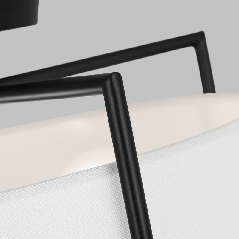 Visual Comfort Studio CF1122AI Perno Two Light Semi-Flush Mount, Aged Iron Alternate Image 3.jpg